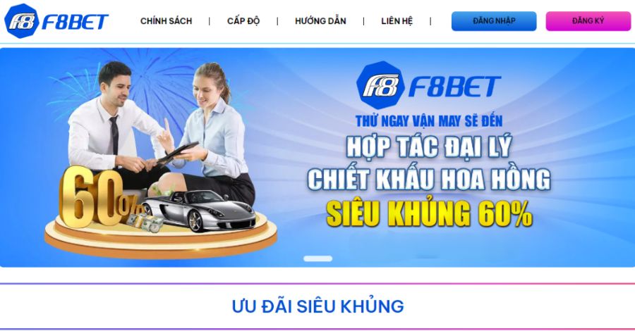 Đại Lý F8BET - Sở Hữu Thu Nhập Hàng Trăm Triệu Một Tháng