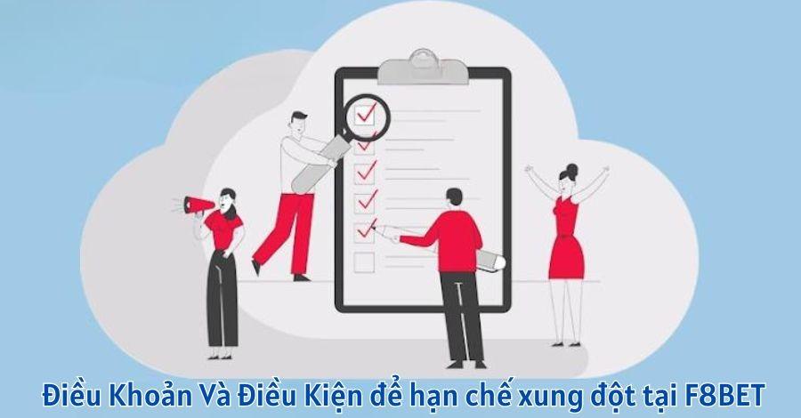 Điều Khoản Và Điều Kiện Được Quy Định Tại Nhà Cái F8BET