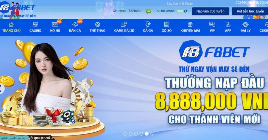 Giới Thiệu F8BET - Nhà Cái Uy Tín Và Chất Lượng Hàng Đầu