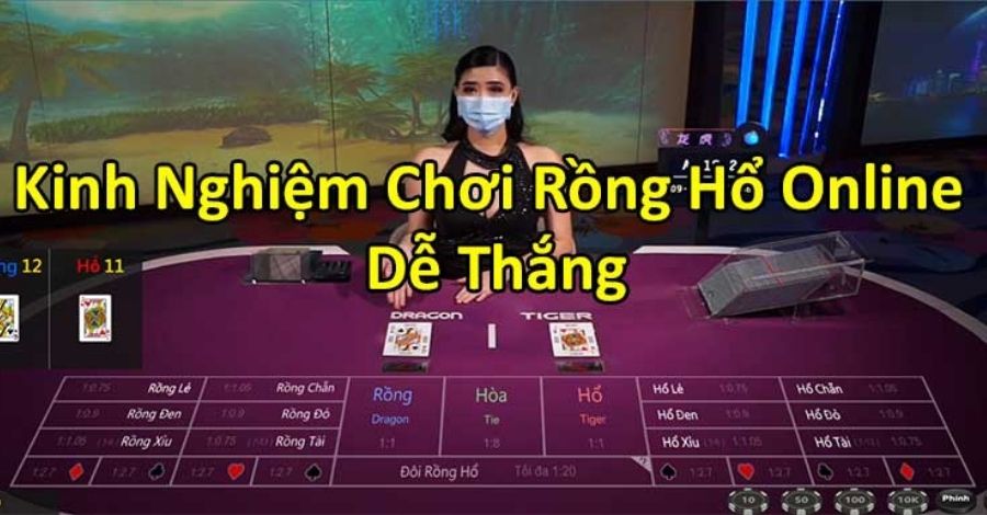 Chia sẻ kinh nghiệm chơi Rồng Hổ hiệu quả từ cao thủ